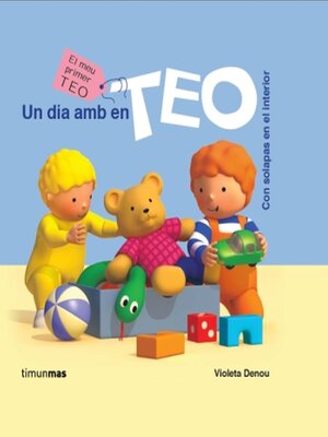 cover image of Un dia amb en Teo (ebook interactiu)